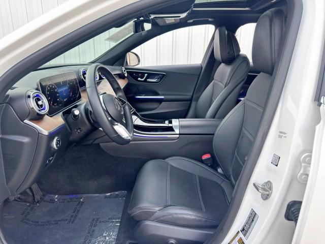 used 2023 Mercedes-Benz C-Class car, priced at $26,500