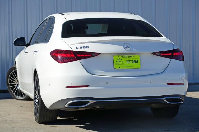 used 2023 Mercedes-Benz C-Class car, priced at $26,500