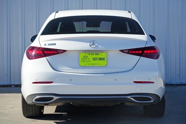 used 2023 Mercedes-Benz C-Class car, priced at $26,500