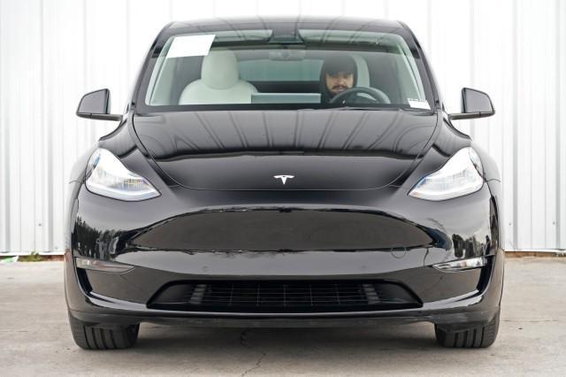 used 2022 Tesla Model Y car, priced at $23,000