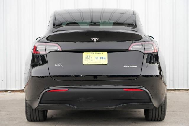 used 2022 Tesla Model Y car, priced at $23,000
