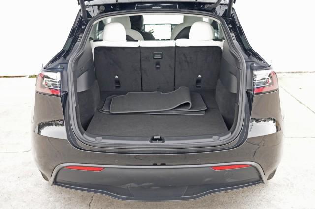 used 2022 Tesla Model Y car, priced at $23,000