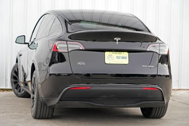 used 2022 Tesla Model Y car, priced at $23,000
