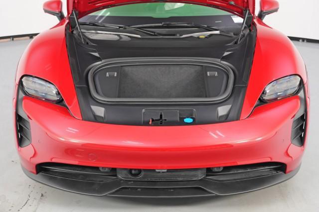 used 2023 Porsche Taycan car, priced at $68,750