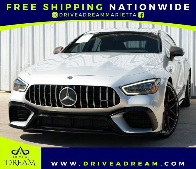 used 2020 Mercedes-Benz AMG GT 63 car, priced at $66,500