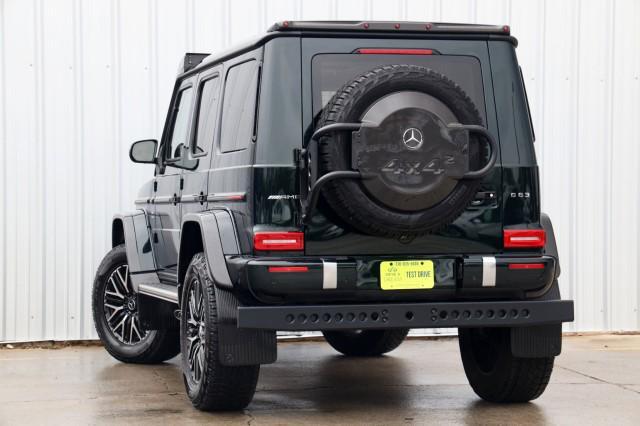 used 2023 Mercedes-Benz AMG G 63 car, priced at $247,000