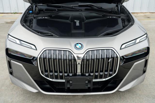 used 2023 BMW i7 car, priced at $67,000