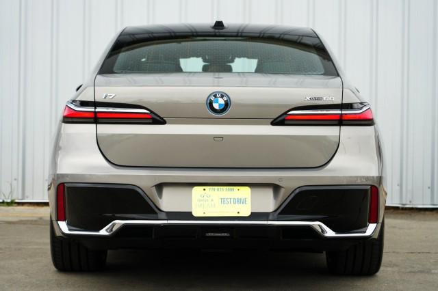 used 2023 BMW i7 car, priced at $67,000