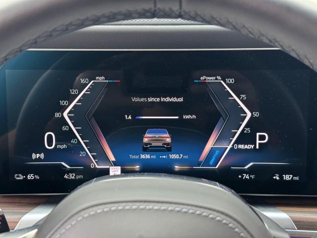 used 2023 BMW i7 car, priced at $67,000