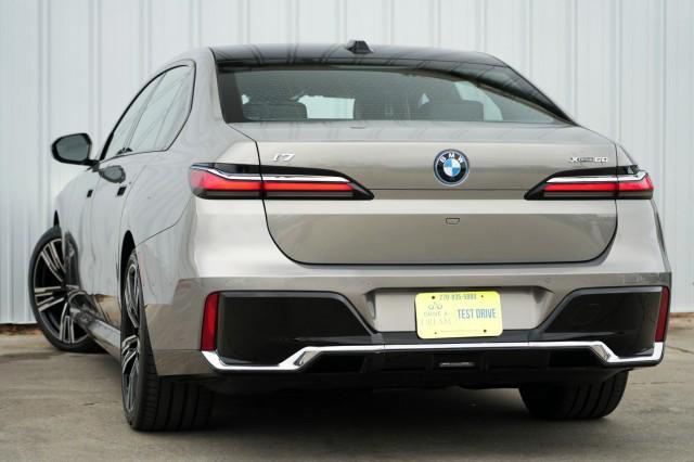 used 2023 BMW i7 car, priced at $67,000