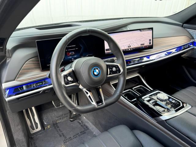 used 2023 BMW i7 car, priced at $67,000