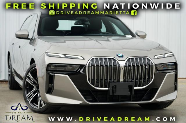 used 2023 BMW i7 car, priced at $67,000