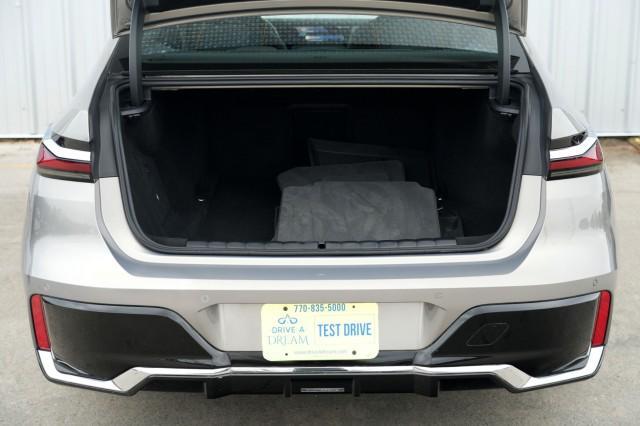 used 2023 BMW i7 car, priced at $67,000