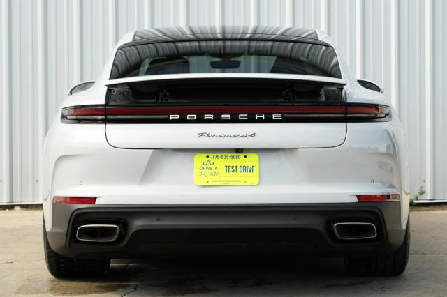 used 2025 Porsche Panamera car, priced at $92,500