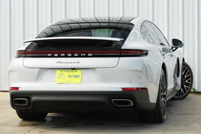 used 2025 Porsche Panamera car, priced at $92,500