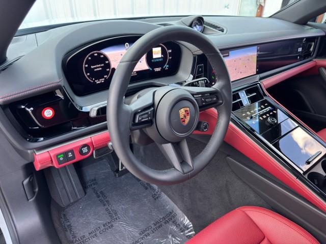 used 2025 Porsche Panamera car, priced at $92,500