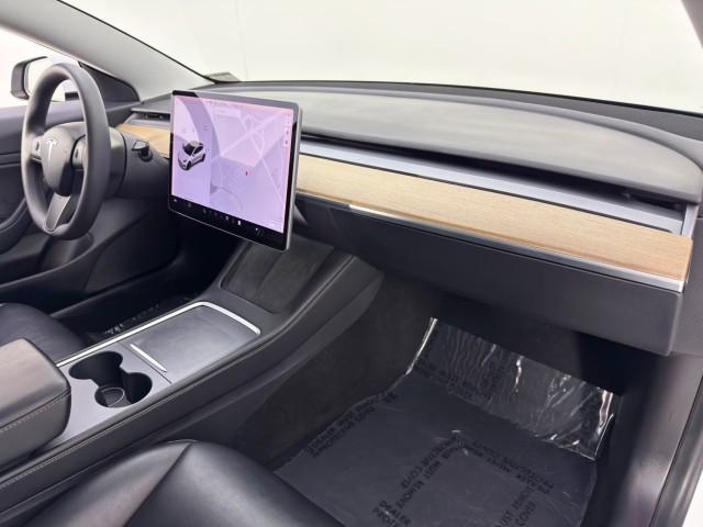 used 2021 Tesla Model 3 car, priced at $18,750