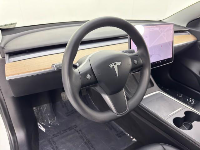 used 2021 Tesla Model 3 car, priced at $18,750