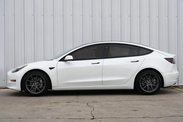 used 2021 Tesla Model 3 car, priced at $18,750
