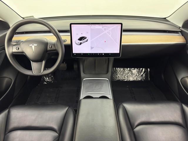 used 2021 Tesla Model 3 car, priced at $18,750