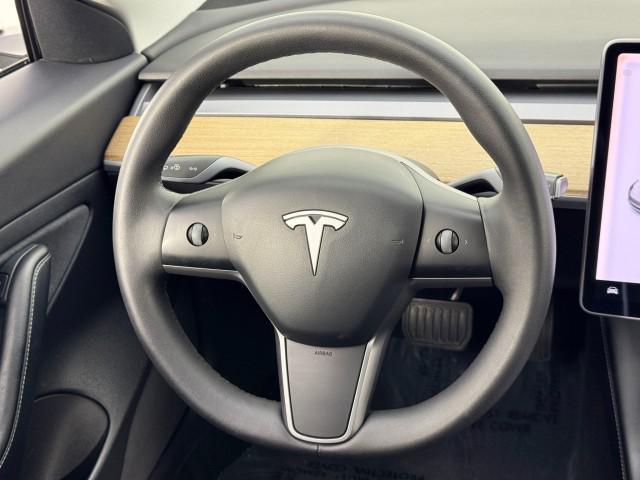 used 2021 Tesla Model 3 car, priced at $18,750