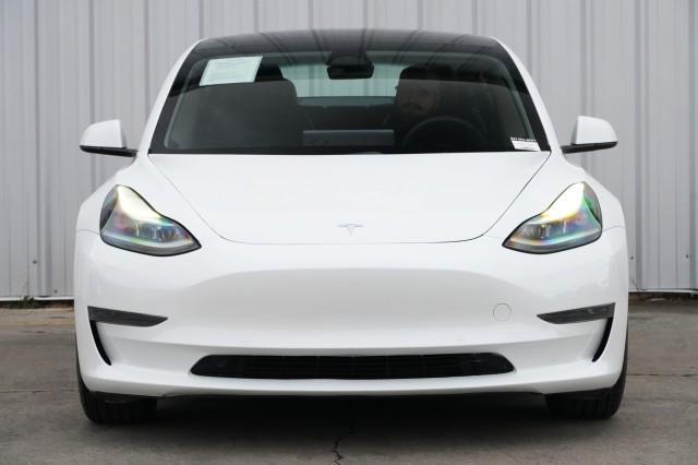 used 2021 Tesla Model 3 car, priced at $18,750