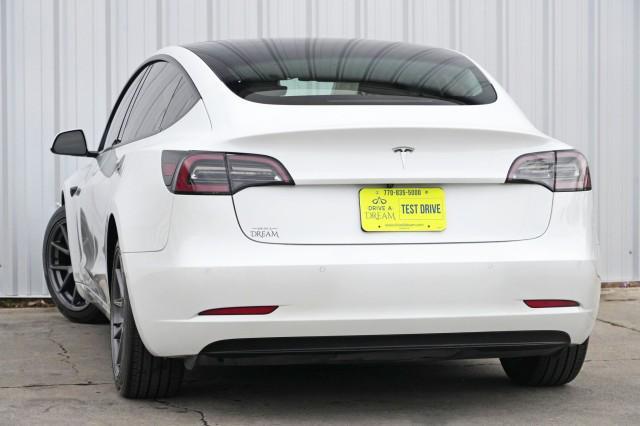 used 2021 Tesla Model 3 car, priced at $18,750