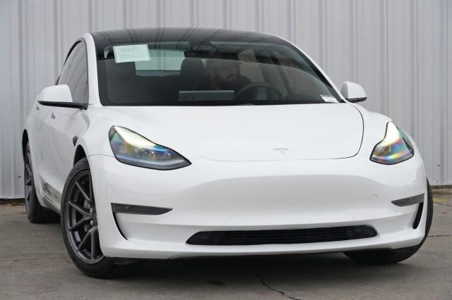 used 2021 Tesla Model 3 car, priced at $18,750
