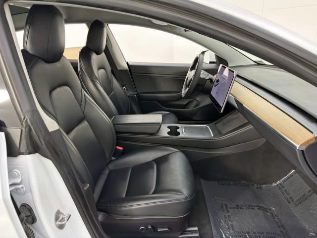 used 2021 Tesla Model 3 car, priced at $18,750