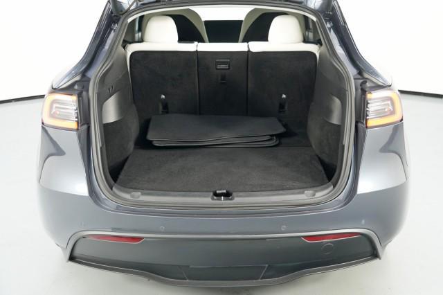 used 2021 Tesla Model Y car, priced at $19,500