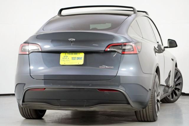 used 2021 Tesla Model Y car, priced at $19,500