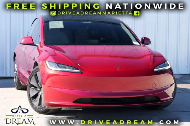 used 2024 Tesla Model 3 car, priced at $32,000