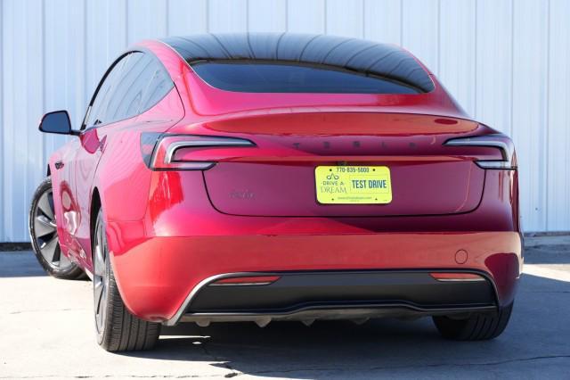 used 2024 Tesla Model 3 car, priced at $32,000