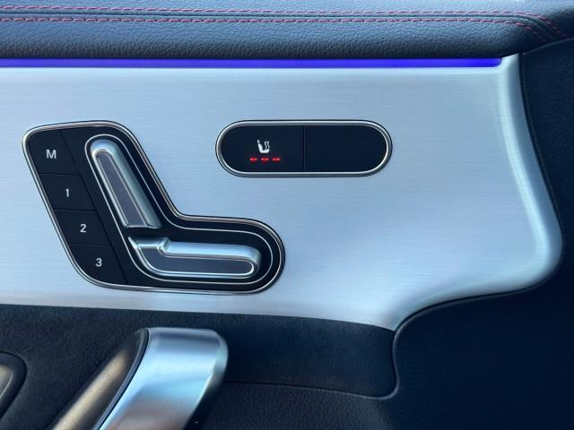 used 2024 Mercedes-Benz AMG CLA 35 car, priced at $37,000