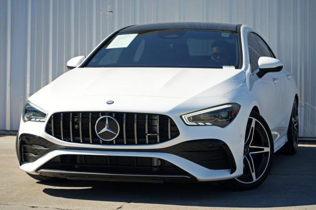 used 2024 Mercedes-Benz AMG CLA 35 car, priced at $37,000
