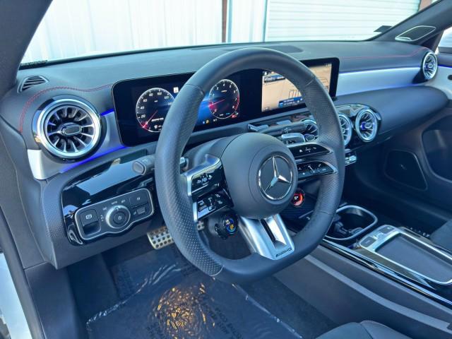used 2024 Mercedes-Benz AMG CLA 35 car, priced at $37,000