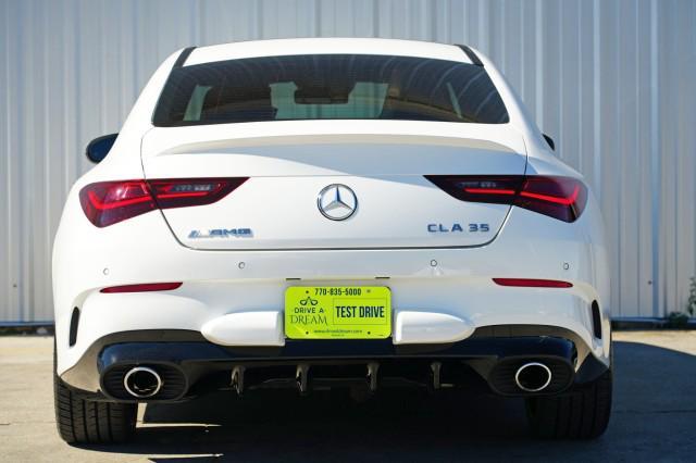 used 2024 Mercedes-Benz AMG CLA 35 car, priced at $37,000