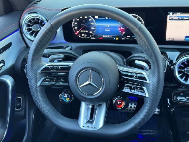 used 2024 Mercedes-Benz AMG CLA 35 car, priced at $37,000