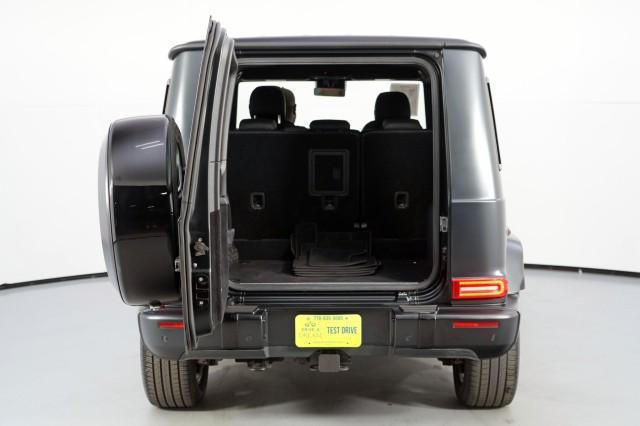 used 2021 Mercedes-Benz G-Class car, priced at $96,000