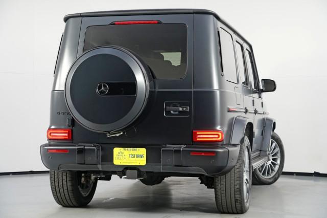 used 2021 Mercedes-Benz G-Class car, priced at $96,000