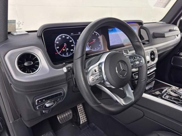used 2021 Mercedes-Benz G-Class car, priced at $96,000