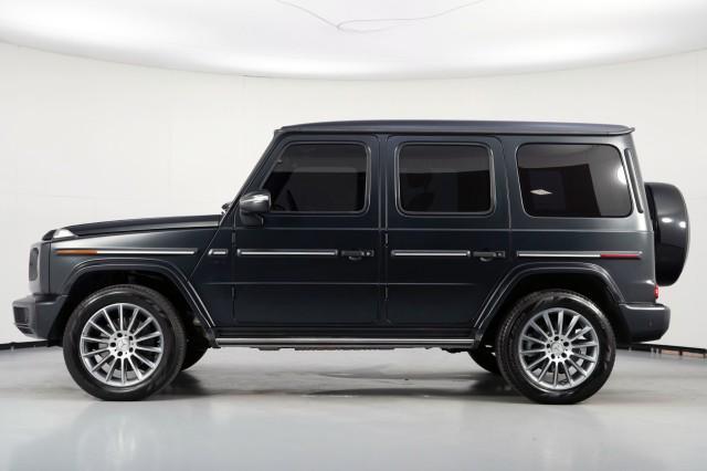 used 2021 Mercedes-Benz G-Class car, priced at $96,000