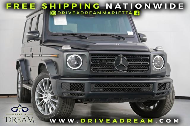 used 2021 Mercedes-Benz G-Class car, priced at $96,000