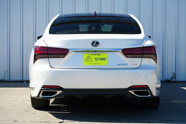 used 2023 Lexus LS 500 car, priced at $65,750