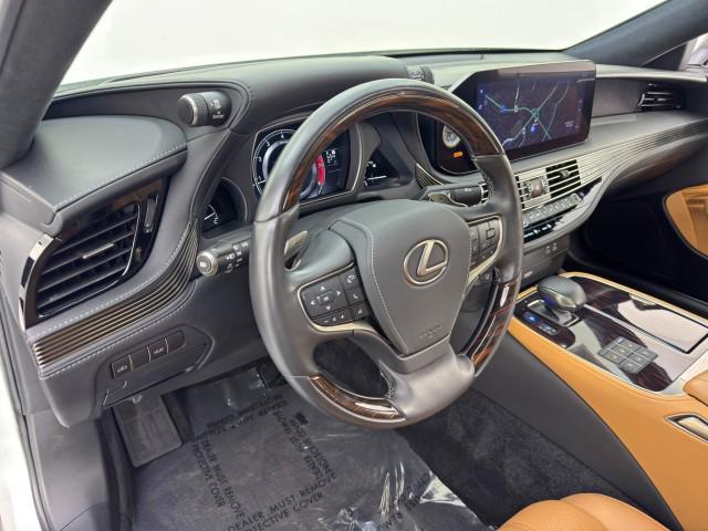 used 2023 Lexus LS 500 car, priced at $65,750