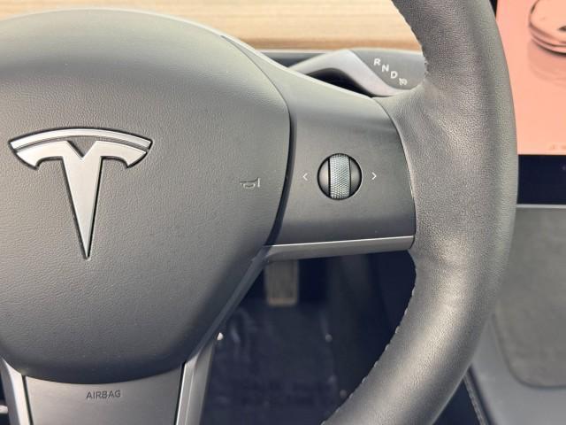 used 2022 Tesla Model 3 car, priced at $21,500