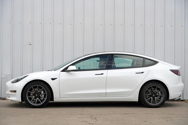 used 2022 Tesla Model 3 car, priced at $21,500