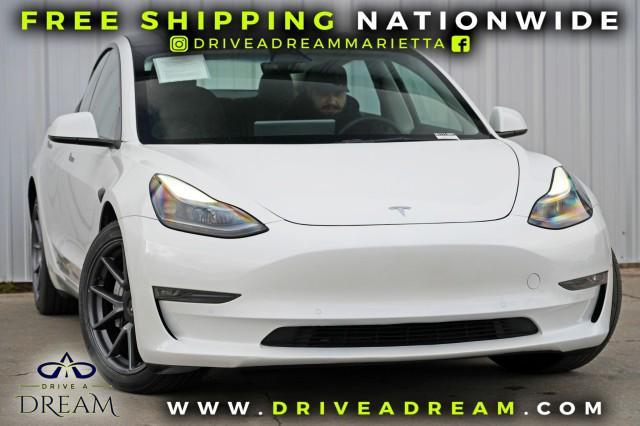 used 2022 Tesla Model 3 car, priced at $21,500