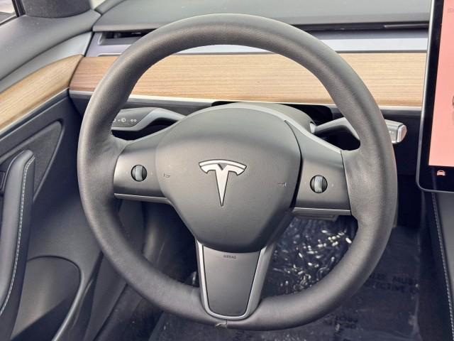 used 2022 Tesla Model 3 car, priced at $21,500