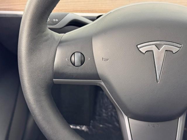 used 2022 Tesla Model 3 car, priced at $21,500